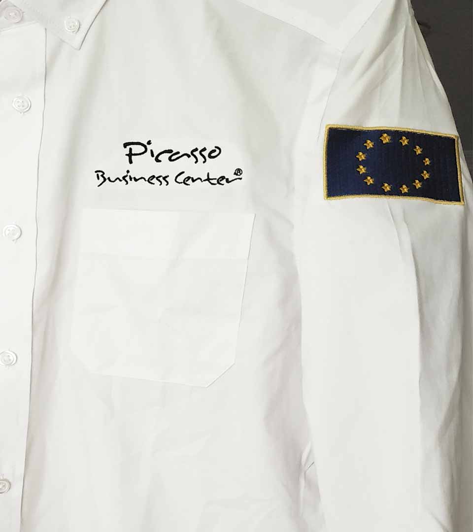 picasso business center skjorte