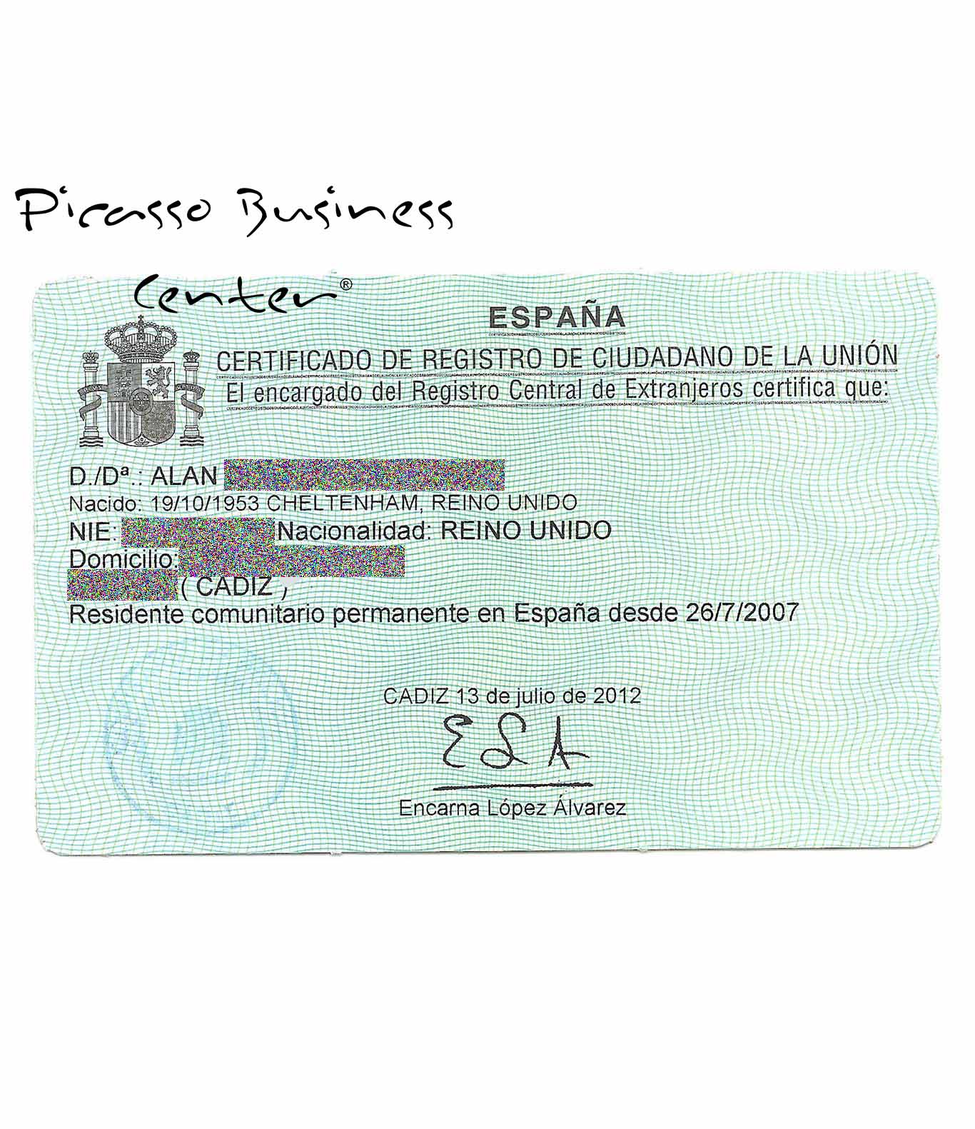 Utlendinger for økonomiske eller profesjonelle interesser