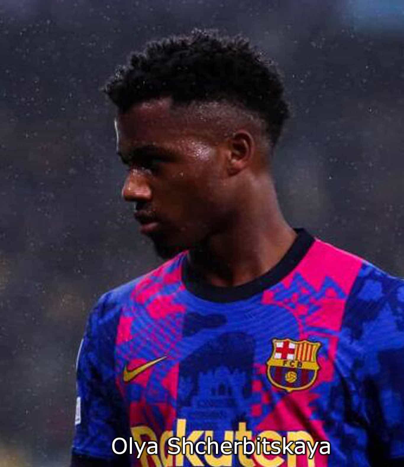 Spansk nasjonalitet av natur-kort: Ansu Fati