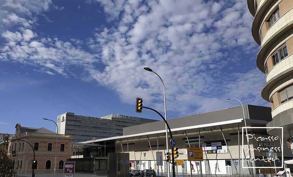 Hotell Barceló Málaga, Togstasjon AVE