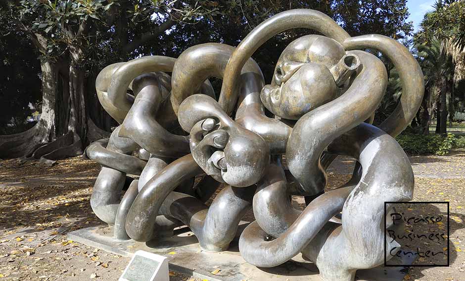 Monument til Pablo Ruiz Picasso