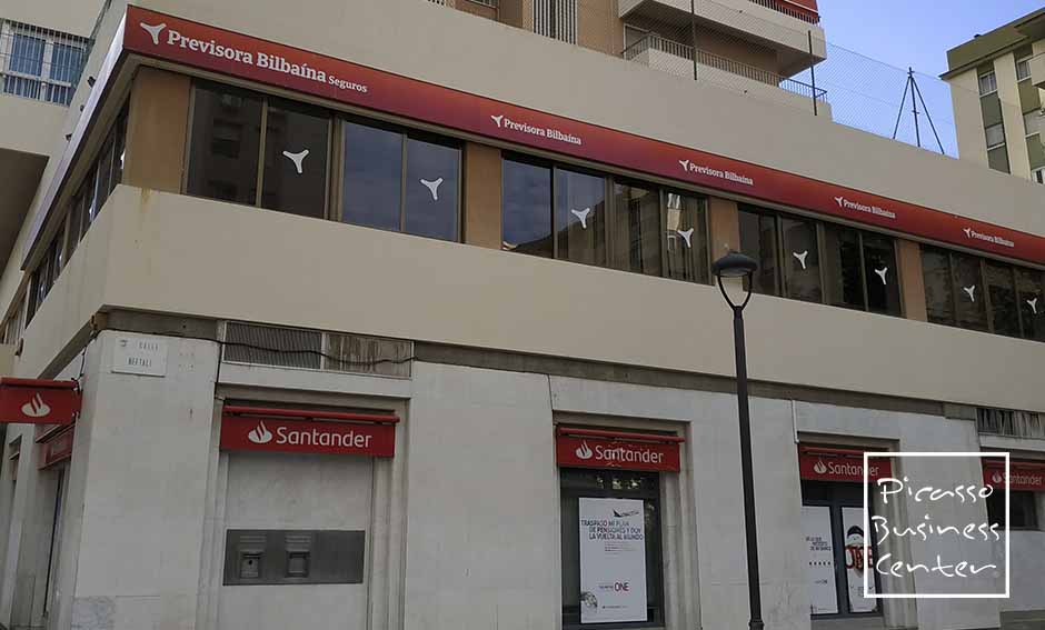 Previsora Bilbaína, Bank Santander