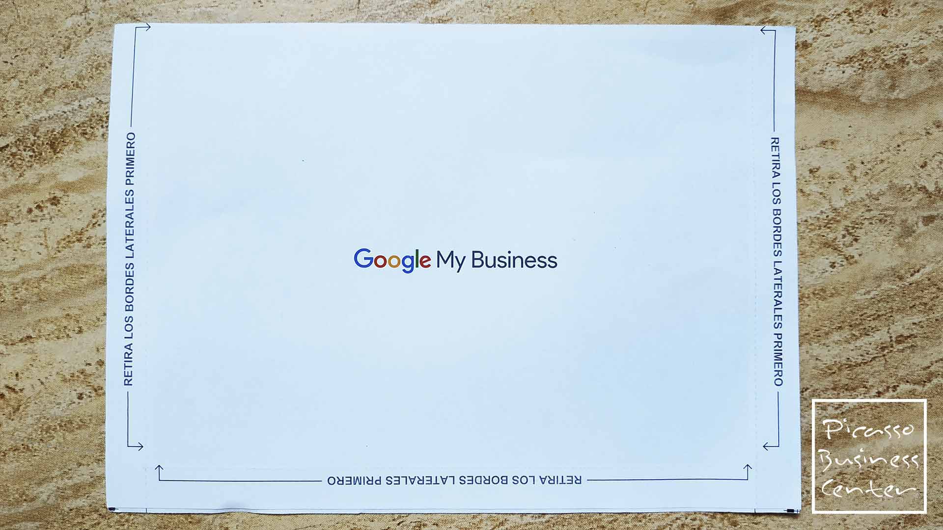 Google My Business-brev for å bosette selskapet i Andalusia bedriftshjemmel i Andalusia