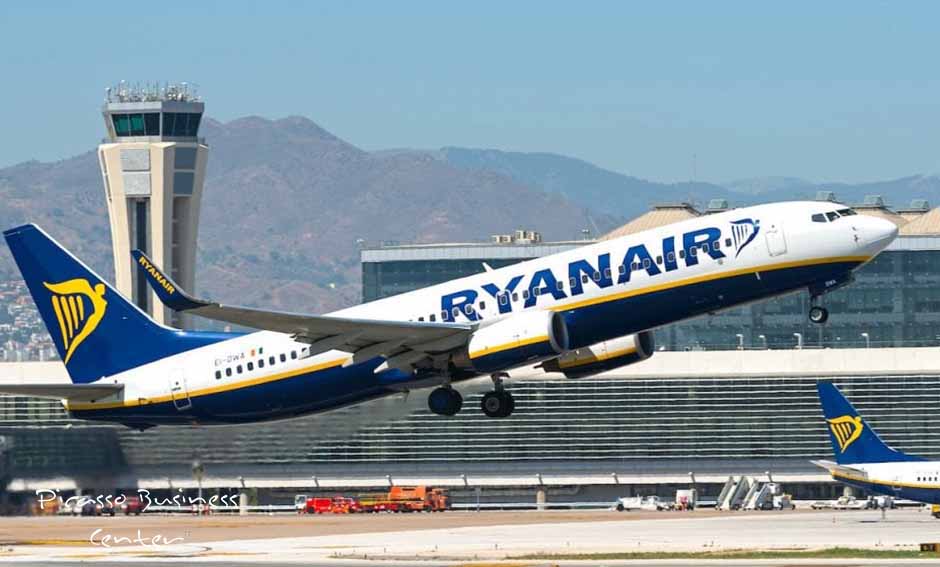 London klokken 2:45 unna, Manchester klokken 2:55 unna, Bristol klokken 2:40 unna, Barcelona klokken 1:35 unna, Madrid klokken 1:10 unna med fly til flyplassen i Malaga